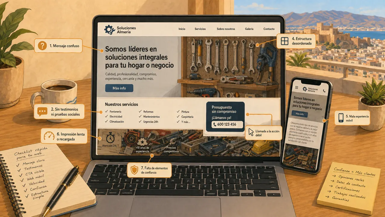 Fondo abstracto para artículo sobre errores web