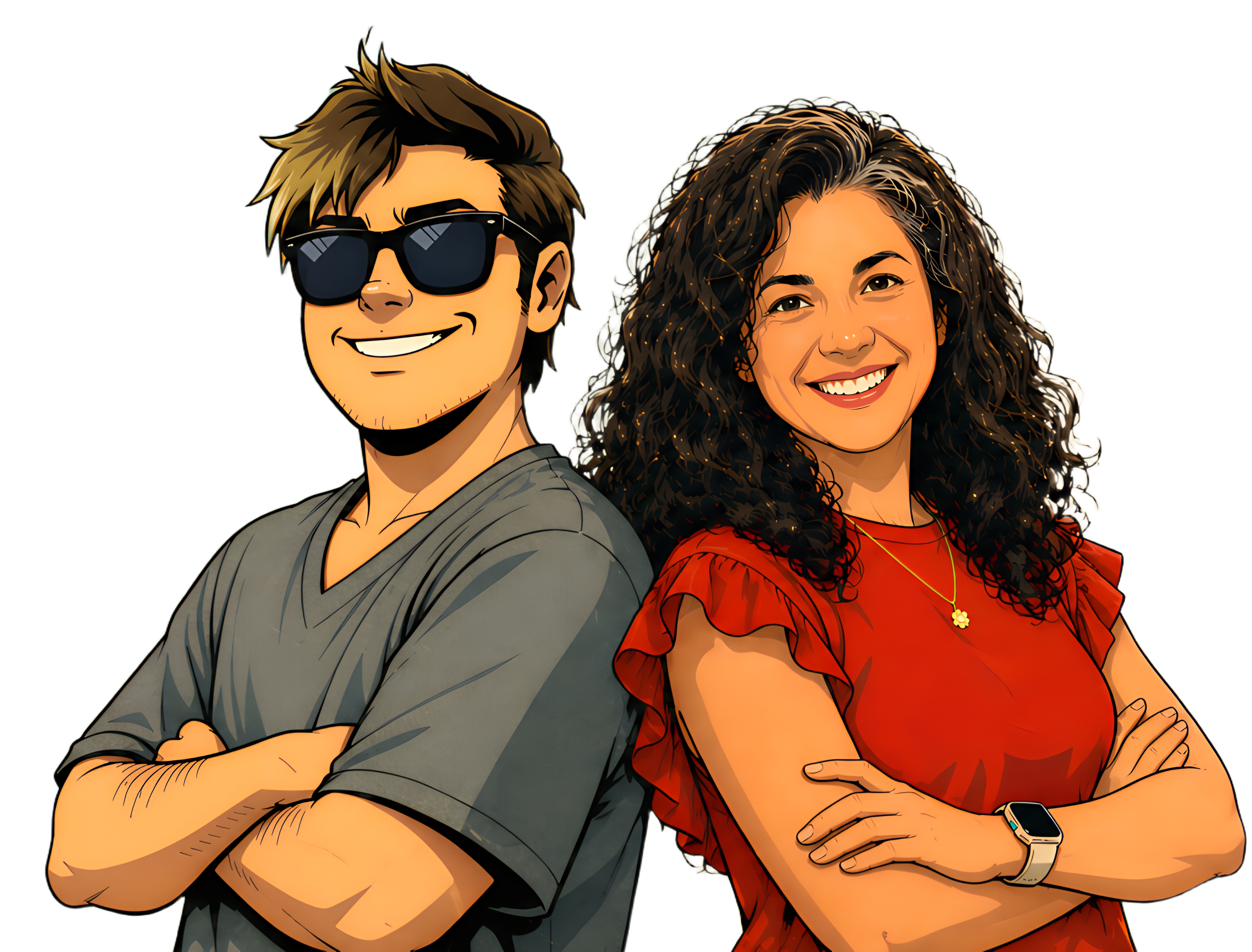 Escena hero · Charly y Silvia