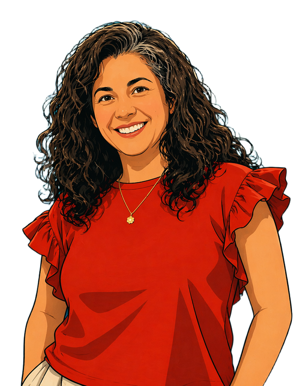 Silvia, estrategia y comunicación en Escarlet